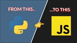 JavaScript is Hard...from a Python Developer