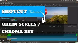 Green Screen | Shotcut Video Editor Tutorial #21