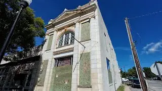 Historical Relics Of The Abandoned Bank of Johnston