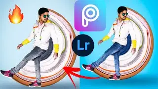 New circle photo editing | PicsArt Photo Editing | LKR Edits