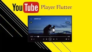 How to add Youtube Video Player in flutter | Flutter Youtube Player | Hindi |