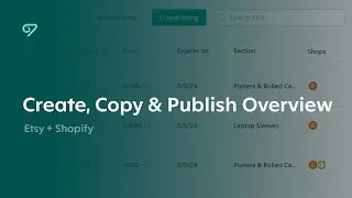 Create, Copy, and Publish in Vela