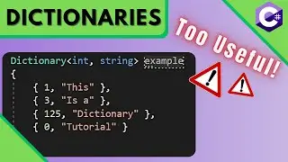 Unity C# DICTIONARIES + translating languages example