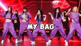 (G) i-dle My bag(speed up)