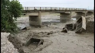 Qusarçayda sel yolu apardı, Qubadan Rusiya sərhəddinə və Xudata gedən yol bağlandı!