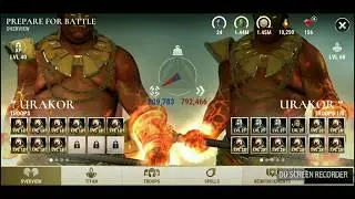 URAKOR -VS- URAKOR | THEATERS OF WAR | 1000 | DAWN OF TITANS