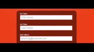 PLACEHOLDER IN HTML!