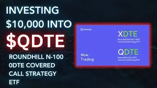 Investing $10,000 into QDTE with its WEEKLY DIVIDENDS!