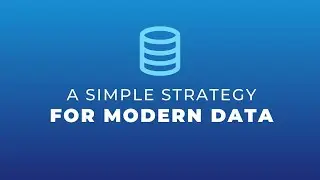 Data Architecture 101: The Modern Data Warehouse