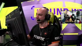 TSM Subroza's reaction to FNC Derke making BBL coach mad with this 4K