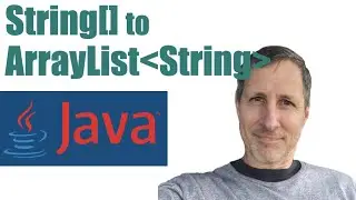 Java: Convert Array to ArrayList, and ArrayList to Array