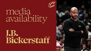 J.B. Bickerstaff | Cavs vs Wizards Post Game | 1.3.2024