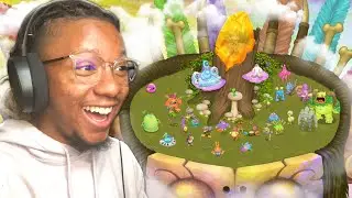 TRIBAL ISLAND IS A MASTERPIECE IN MY SINGING MONSTERS