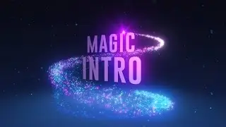After Effects Tutorial - Colorful Magic Trails with Particular