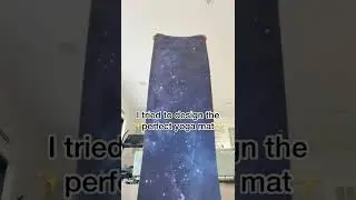 My yoga mat design journey (2010 to 2022) 🧘‍♀️ 