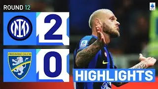 INTER-FROSINONE 2-0 | HIGHLIGHTS | Dimarco scores contender for Puskas award | Serie A 2023/24