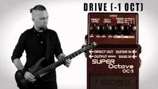 Roland blogger 2 сезон выпуск 2 BOSS OC-3