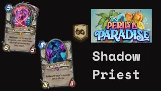 Shadow Priest, New Version And Reaching Legend! (Hearthstone Wild)