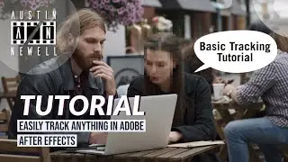 Basic Beginner Tracking in Adobe After Effects using Boris FX Mocha