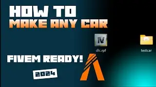 How to make any single-player Car FiveM Ready! | 2024 