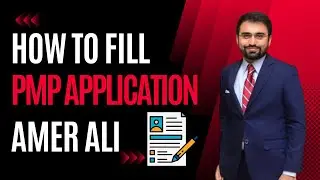 How to fill PMP Application | Best way to fill PMP Application |PMI PMP Application Process in 2023?