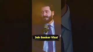 Apply for Job Seeker Visa #hafizahmedpodcast #aliafzalkhan #visaconsultants #jobseekervisa #shorts