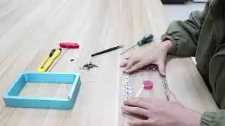 ANYCUBIC Photon как заменить FEP пленку