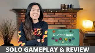 A Gentle Rain - Solo Playthrough & Review