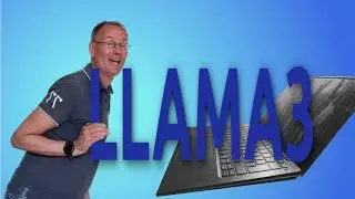 How to run LLAMA3 (2024) on a crappy laptop