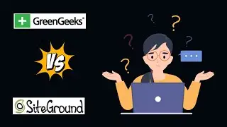 GreenGeeks Vs SiteGround Comparison 2024: Which Is Best WordPress Hosting for Beginners?