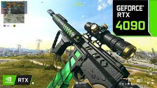 Call of Duty Warzone 3 : Season 4 | RTX 4090 24GB ( 4K Maximum Settings RTX ON / DLSS ON )