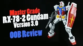 1146 - MG RX-78-2 Gundam 3.0 (OOB Review)