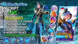 NEW!! Skin Ling Collector No Password MediaFire | Full Effect & Voice - New Patch