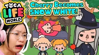 Toca Life World - Cherry Becomes Snow White?!!