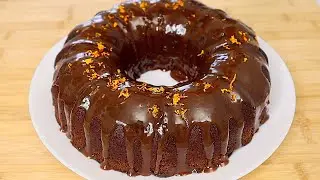 Fantastica torta al cioccolato! Ricetta perfetta! Molto semplice e delizioso!