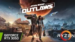 Star Wars Outlaws - RTX 3050 - All Settings Tested #StarWarsOutlaws #ubisoftpartner #ad