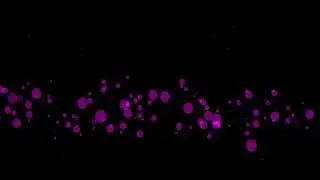 Pink Bokeh effect background video, No copyright - free video, NP Creative