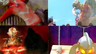 盘点5个战败的女奥特曼，一个倒地不起，一个被怪兽吸干能量！