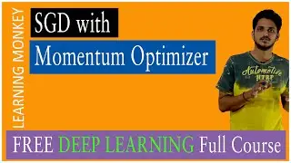 SGD with Momentum Optimizer || Lesson 13 || Deep Learning || Learning Monkey ||