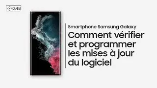 How to: Comment vérifier et programmer les mises à jour sur ton smartphone Samsung Galaxy? | Samsung