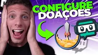 COMO RECEBER DONATES NA TWITCH ATRAVÉS DO STREAMLABS OU STREAMELEMENTS