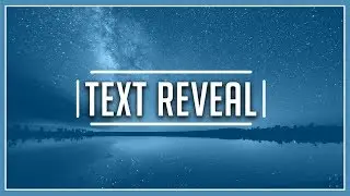 How To: Create Text Reveal in Vegas Pro 15