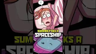 Summer Sleeps With A Spaceship | Rick and Morty Season 8 Episode 1 Evil Summer Arrives
