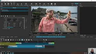 20) Anahtar Renk Yeşil Ekran İşlemleri - Shotcut Video Montaj Programı