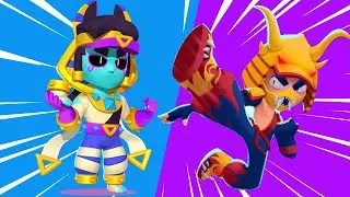 Spooky Fang Skins In Supercell Make