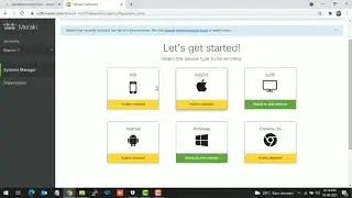 Cisco Meraki Systems Manager - Domain Binding Process(01)