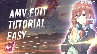 FIRE AMV Edit Tutorial - After Effects | Arsacre| 2020