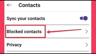 How To Check Blocked Contacts list in Skype