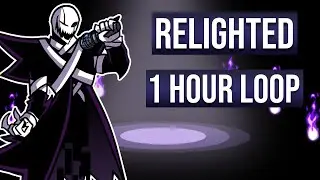 Friday Night Funkin' The X Event Mod - Relighted | 1 hour loop