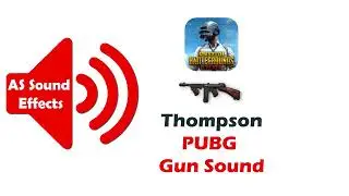 PUBG Thompson Real Gun Sound 2022